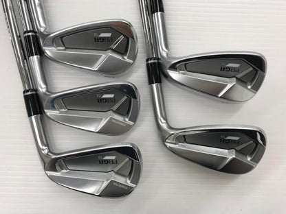 PRGR 02 2023 Iron Set 5pc (6-PW) Spec Steel 3 Ver.2 Flex S (Pre-owned)