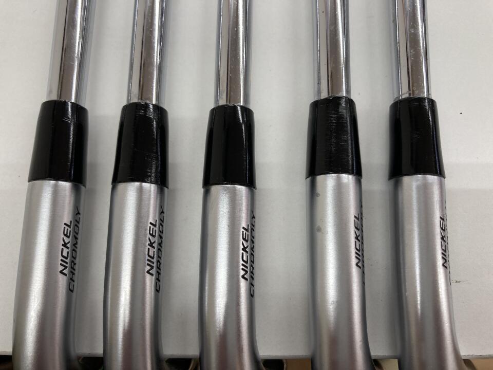 MIZUNO JPX 923 HOT METAL Iron Set 5pc (6-PW) Dynamic Gold TOUR ISSUE (Reshafted) Flex S200 (Pre-owned)