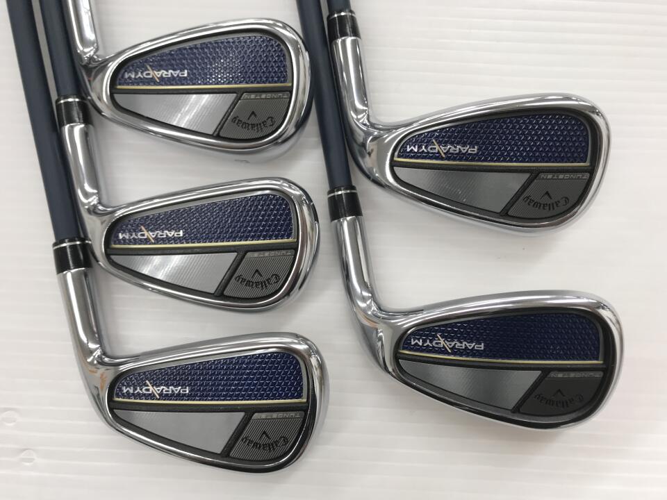 Callaway PARADYM Iron Set 5pc (6-PW) VENTUS TR 5 for Callaway Flex R (Pre-owned)