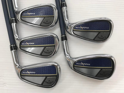 Callaway PARADYM Iron Set 5pc (6-PW) VENTUS TR 5 for Callaway Flex R (Pre-owned)