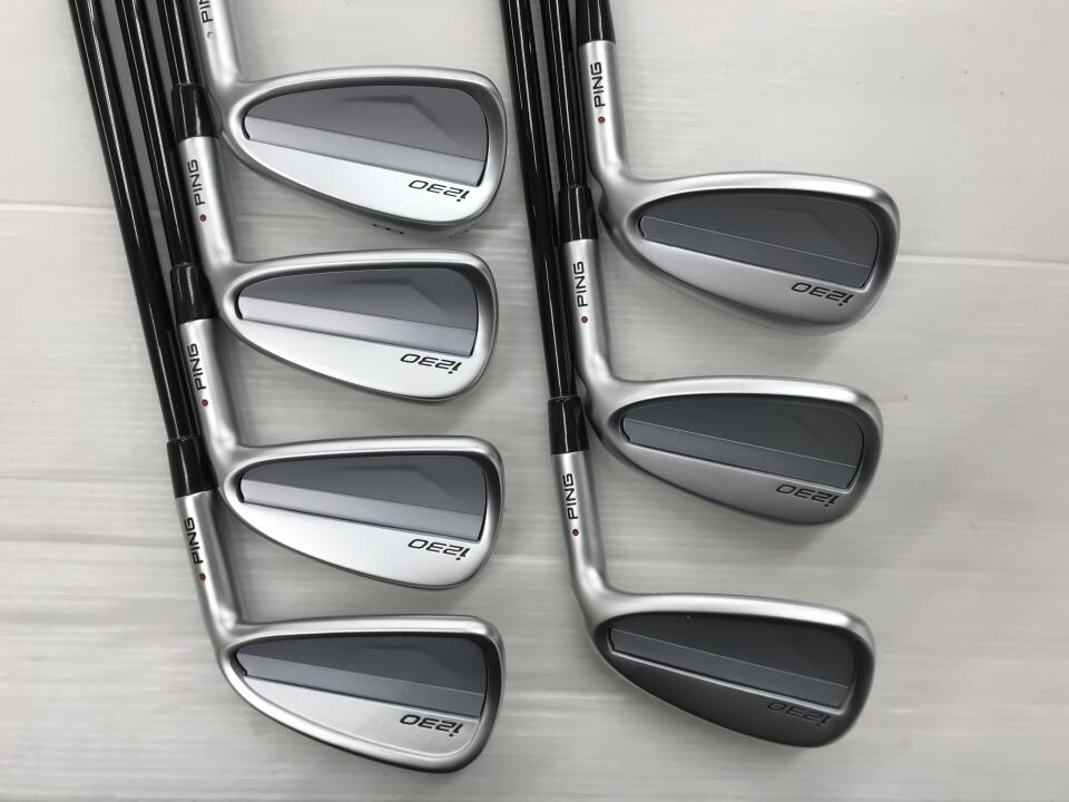 PING i230 Iron Set ALTA J CB BLACK Flex S (Pre-owned)