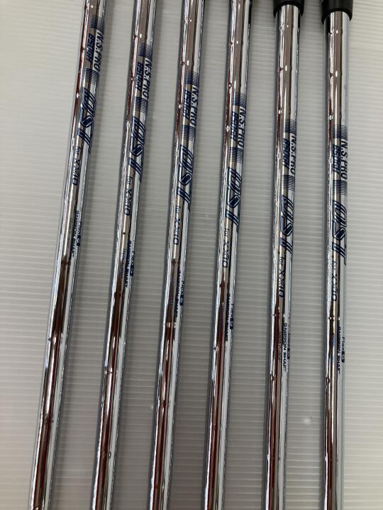 XXIO 12 Navy Iron Set 6pc (6-AW) N.S.PRO 850GH DST for XXIO Flex S (Pre-owned)