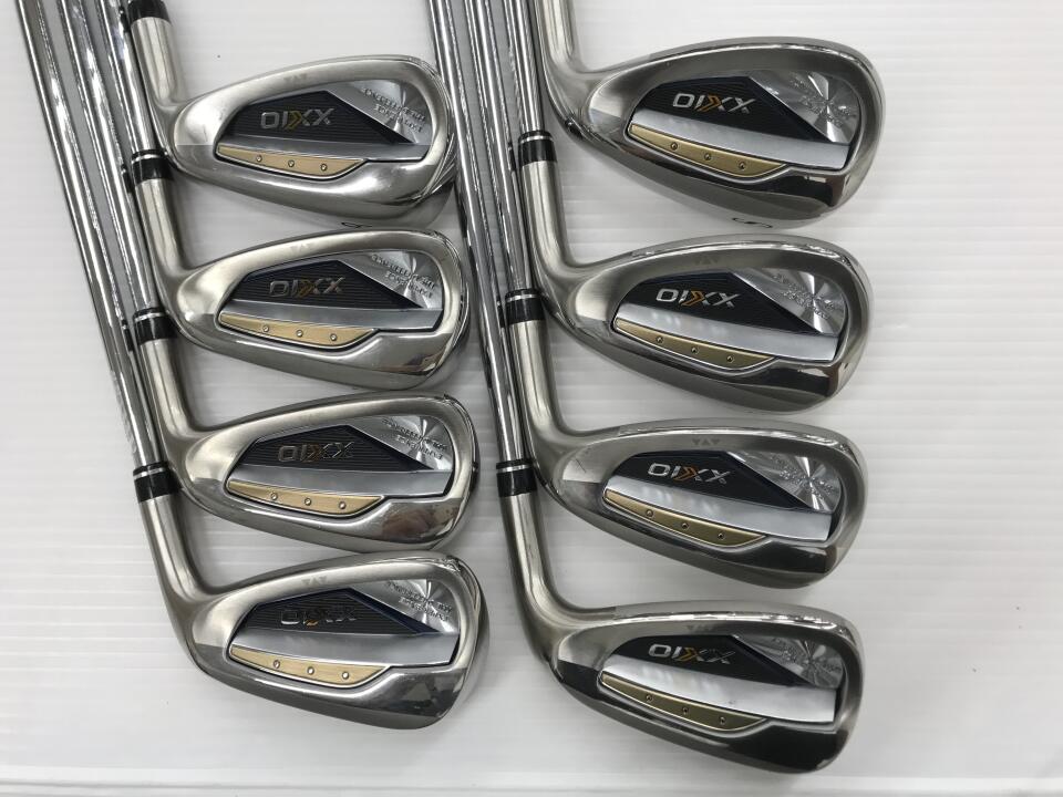 XXIO 13 Navy Iron Set 8pc (5-SW) N.S.PRO 850GH DST for XXIO Flex S (Pre-owned)