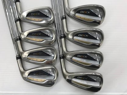 XXIO 13 Navy Iron Set 8pc (5-SW) N.S.PRO 850GH DST for XXIO Flex S (Pre-owned)