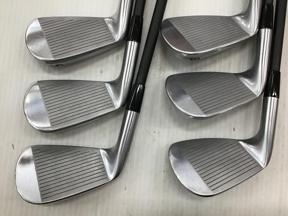 YAMAHA RMX VD/M Iron Set 6pc (5-PW) TRAVIL IRON105 (Reshafted) Flex S (Pre-owned)