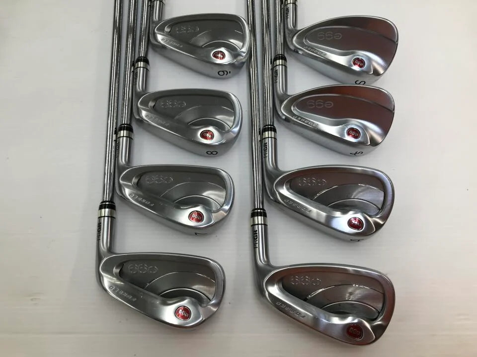 PRGR egg FORGED 2019 Iron Set SOFT STEEL Flex SR (Pre-owned)