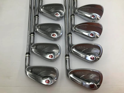 PRGR egg FORGED 2019 Iron Set SOFT STEEL Flex SR (Pre-owned)