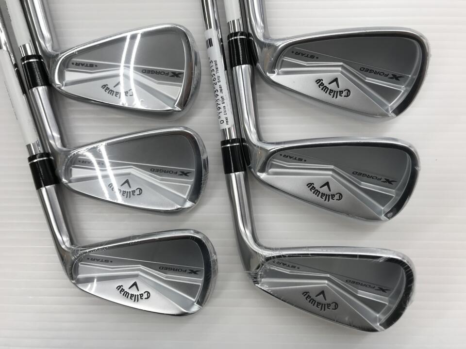 Callaway X FORGED STAR 2024 Iron Set 6pc (5-PW) N.S.PRO MODUS 3 TOUR 105 Flex S (Pre-owned)
