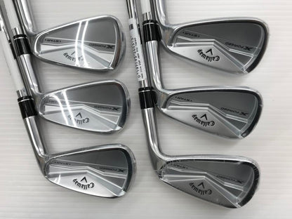 Callaway X FORGED STAR 2024 Iron Set 6pc (5-PW) N.S.PRO MODUS 3 TOUR 105 Flex S (Pre-owned)