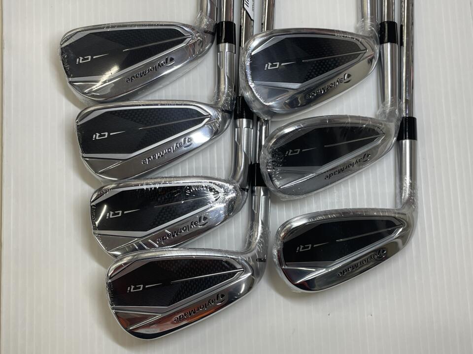 TaylorMade Qi Iron Set 7pc (5-SW) N.S.PRO 910GH Flex S Left-Handed (Pre-owned)