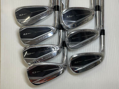 TaylorMade Qi Iron Set 7pc (5-SW) N.S.PRO 910GH Flex S Left-Handed (Pre-owned)