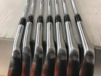 PRGR 01 2026 Iron Set 7pc (4-PW) Dynamic Gold EX (Reshafted) Flex S200 (Pre-owned)