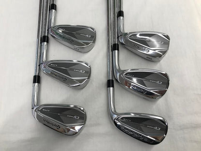 TaylorMade Qi MAX LITE Iron Set 6pc (5-PW) N.S.PRO 790GH Flex S (Pre-owned)