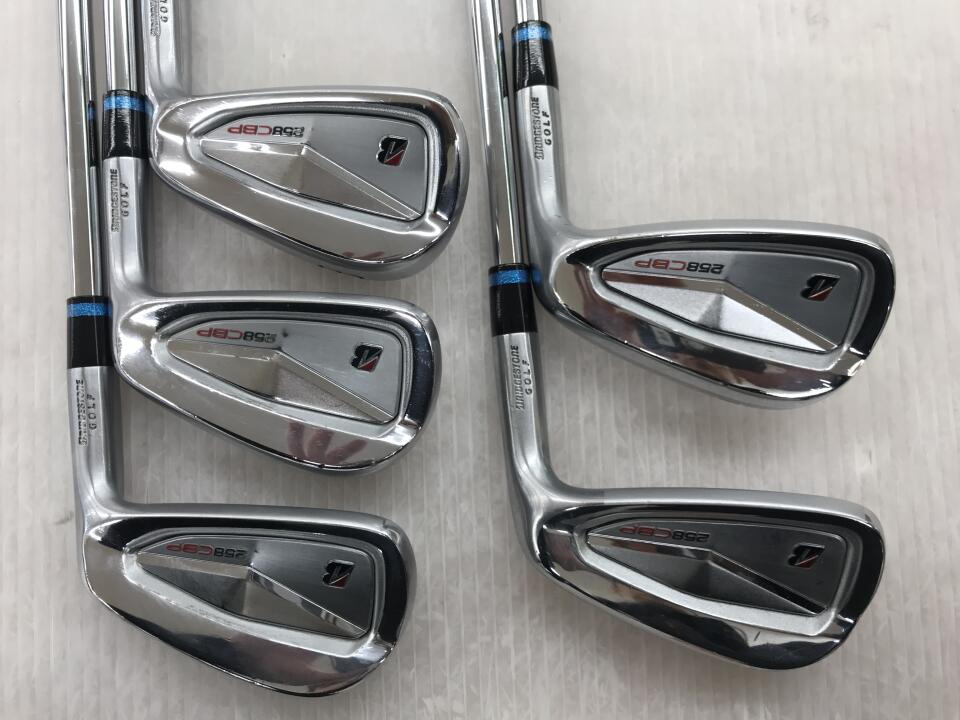 BRIDGESTONE GOLF 258CBP Iron Set 5pc (6-PW) Project X (Reshafted) Flex 6.0 (Pre-owned)