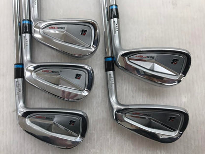 BRIDGESTONE GOLF 258CBP Iron Set 5pc (6-PW) Project X (Reshafted) Flex 6.0 (Pre-owned)
