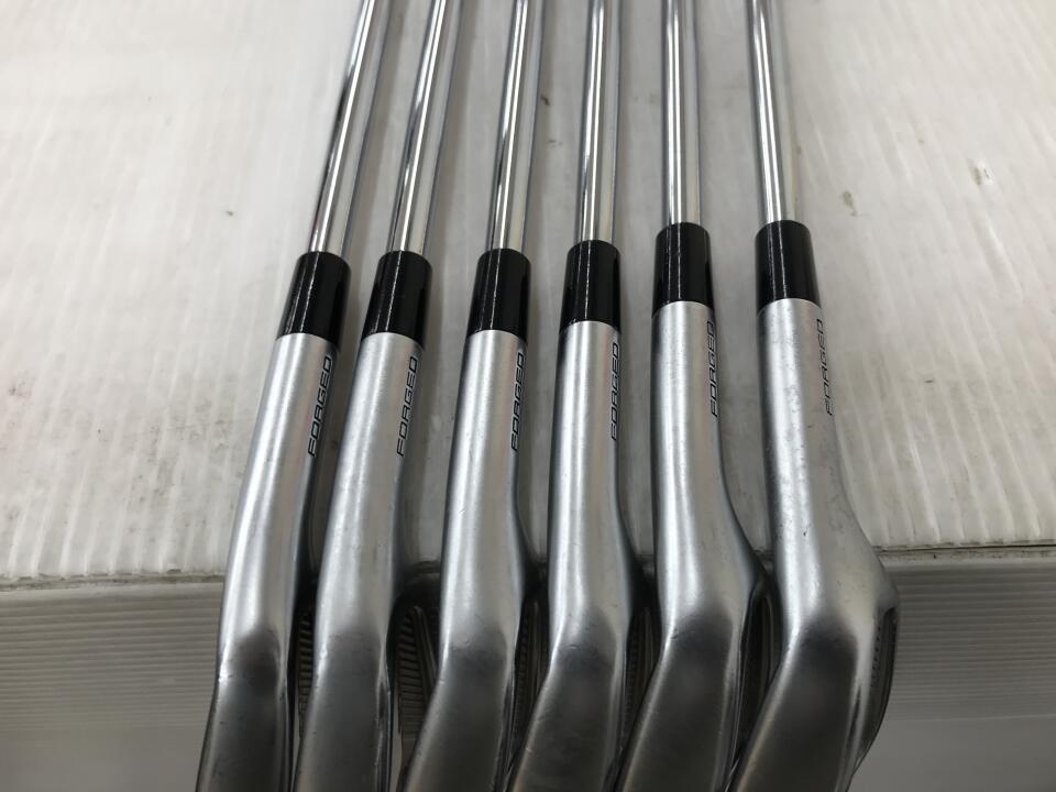 TaylorMade P7MC 2023 Iron Set 6pc (5-PW) Dynamic Gold EX TOUR ISSUE Flex S200 (Pre-owned)
