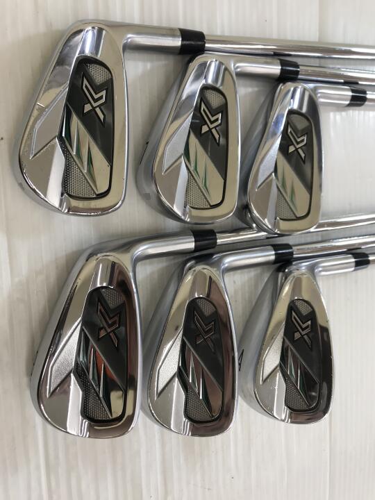XXIO X-eks- 2022 Iron Set 6pc (6-AW) N.S.PRO 950GH neo DST Flex S (Pre-owned)