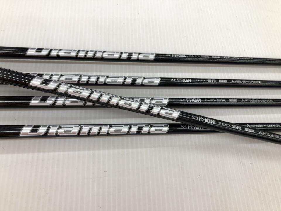 PRGR 03 2025 Iron Set 5pc (7-AW) Diamana M FOR PRGR (03 IRON 2025) Flex SR (Pre-owned)