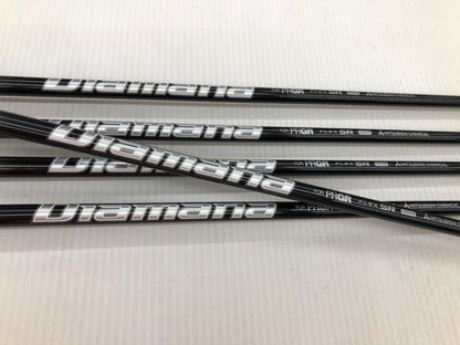 PRGR 03 2025 Iron Set 5pc (7-AW) Diamana M FOR PRGR (03 IRON 2025) Flex SR (Pre-owned)