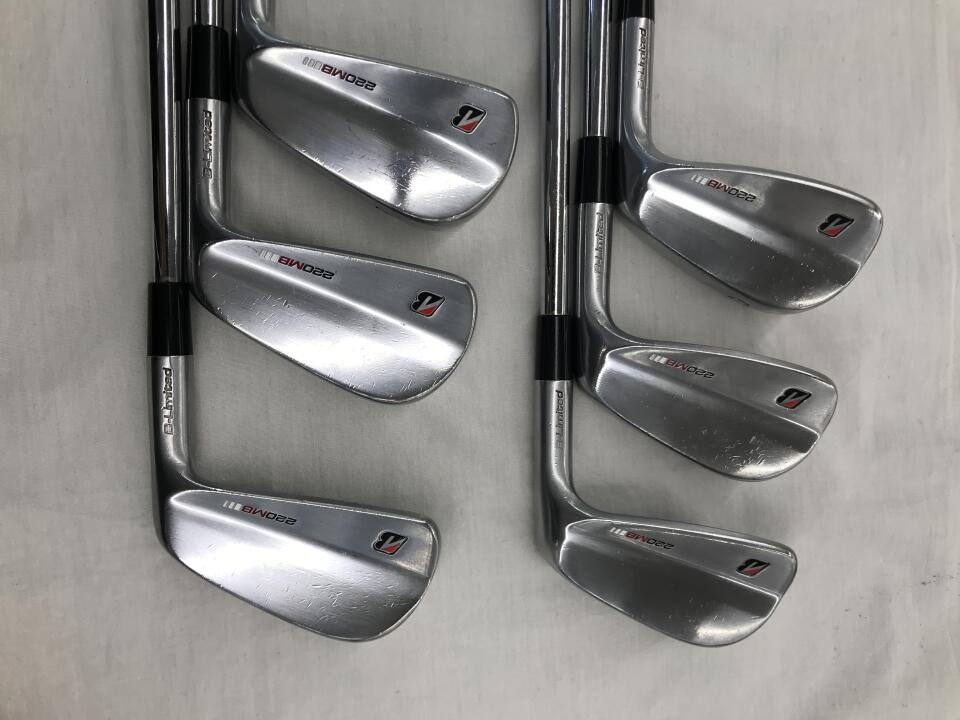 BRIDGESTONE GOLF B-Limited 220MB Iron Set 6pc (5-PW) Dynamic Gold Flex S300 (Pre-owned)