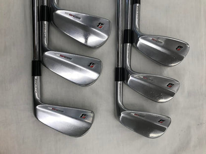 BRIDGESTONE GOLF B-Limited 220MB Iron Set 6pc (5-PW) Dynamic Gold Flex S300 (Pre-owned)
