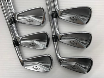 Callaway X FORGED STAR 2024 Iron Set 6pc (5-PW) N.S.PRO 950GH neo Flex S (Pre-owned)