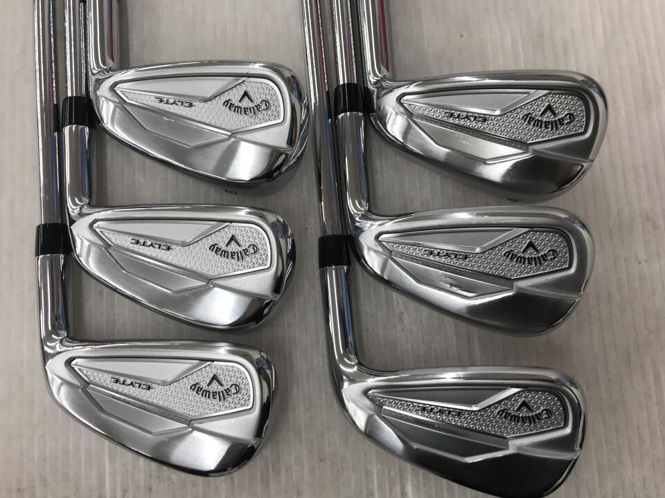 Callaway ELYTE Iron Set 6pc (6-AW) N.S.PRO 750GH neo Flex S (Pre-owned)