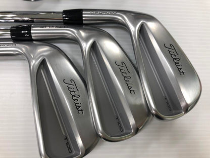 Titleist T100 2025 Iron Set 6pc (5-PW) N.S.PRO 950GH neo (Reshafted) Flex S Left-Handed (Pre-owned)