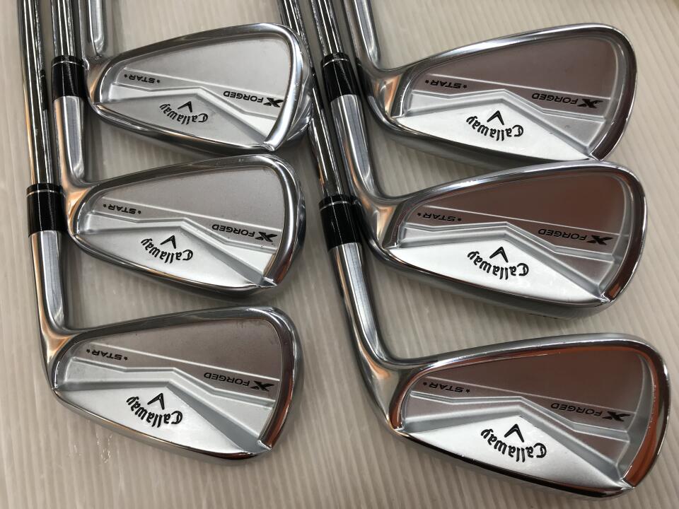 Callaway X FORGED STAR 2024 Iron Set 6pc (5-PW) N.S.PRO 950GH neo Flex S (Pre-owned)