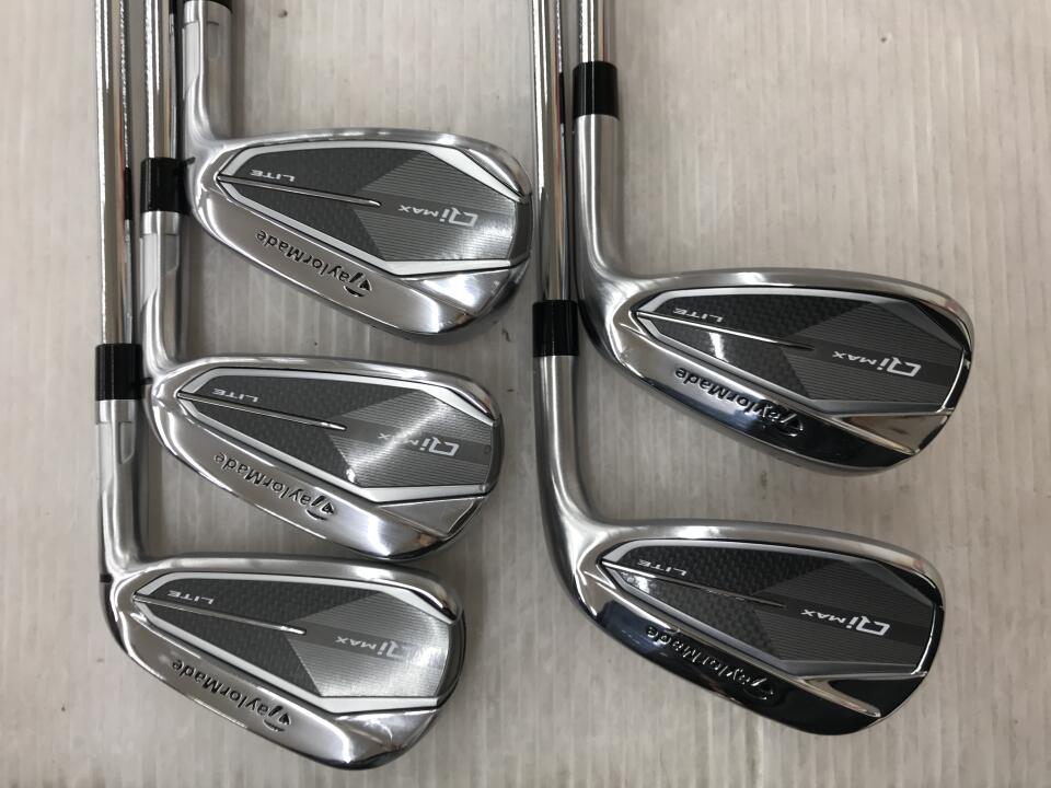 TaylorMade Qi MAX LITE Iron Set 5pc (6-PW) N.S.PRO 790GH Flex S (Pre-owned)