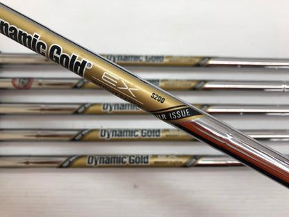 TaylorMade P770 2023 Iron Set 6pc (5-PW) Dynamic Gold EX TOUR ISSUE Flex S200 (Pre-owned)