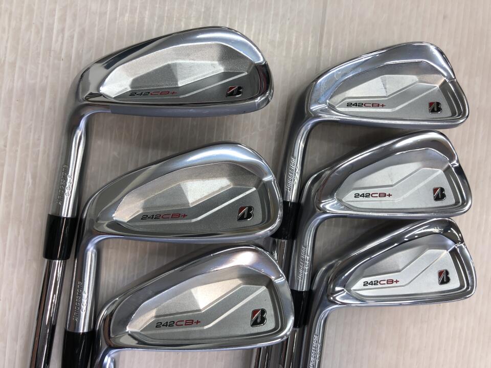BRIDGESTONE GOLF 242CB+ Iron Set 6pc (5-PW) N.S.PRO 950GH neo Flex S Left-Handed (Pre-owned)