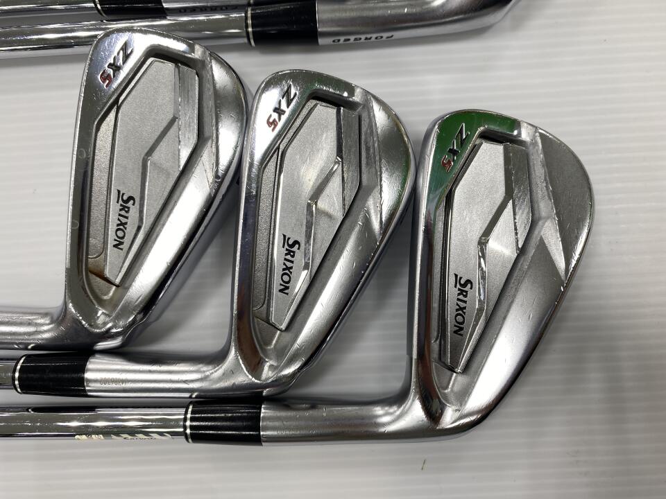 SRIXON ZX5 Iron Set 6pc (5-PW) N.S.PRO 950GH D.S.T. Flex S (Pre-owned)