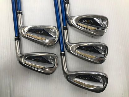 XXIO 13 Iron Set 5pc (6-PW) MP1300 Navy Flex R (Pre-owned)