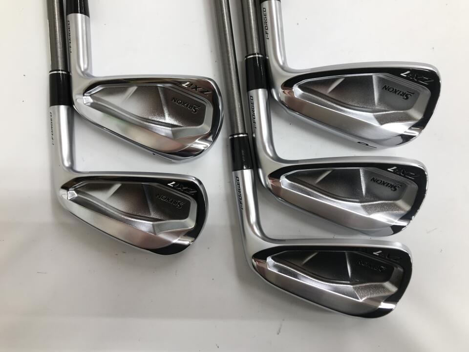 SRIXON ZXi7 Iron Set 5pc (6-PW) Steel Fiber i80CW (Reshafted) Flex S (Pre-owned)
