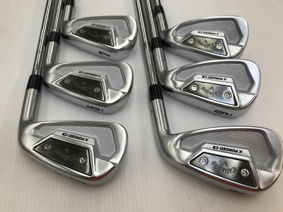 Callaway X FORGED CB 2021 Iron Set 6pc (5-PW) N.S.PRO MODUS 3 TOUR 120 Flex S (Pre-owned)