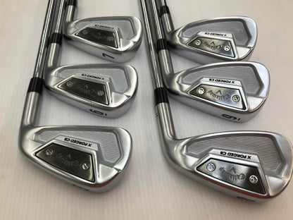 Callaway X FORGED CB 2021 Iron Set 6pc (5-PW) N.S.PRO MODUS 3 TOUR 120 Flex S (Pre-owned)