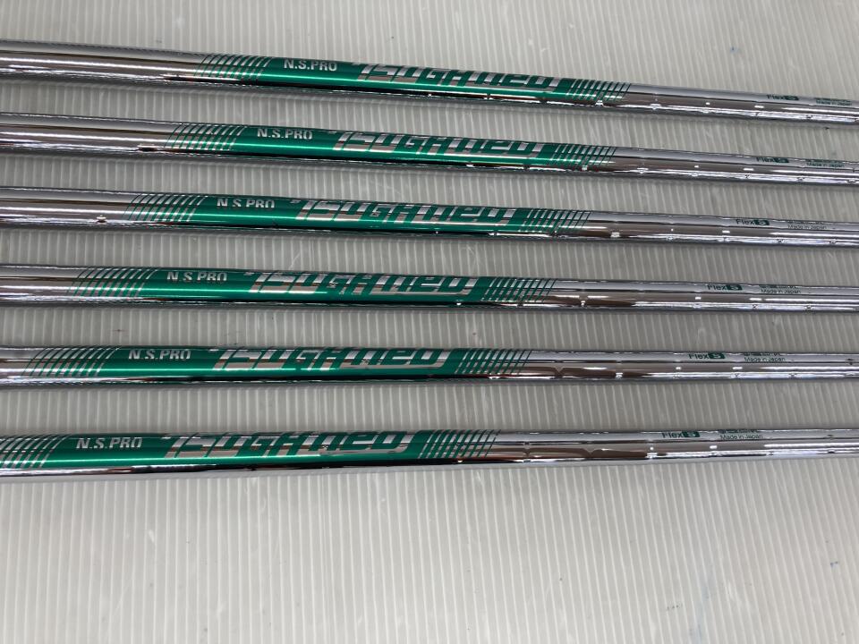 Callaway APEX Ai300 Iron Set 6pc (5-PW) N.S.PRO 750GH neo Flex S (Pre-owned)
