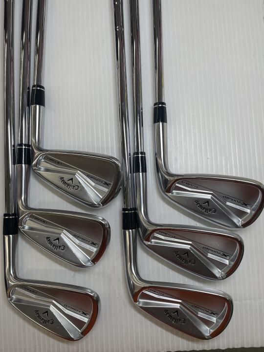 Callaway X FORGED STAR 2024 Iron Set 6pc (5-PW) N.S.PRO MODUS 3 TOUR 105 Flex S (Pre-owned)