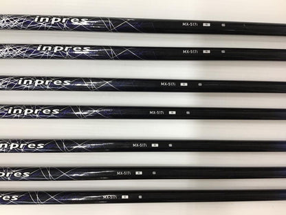 YAMAHA inpres UD+2 Iron Set MX-517i Flex R (Pre-owned)