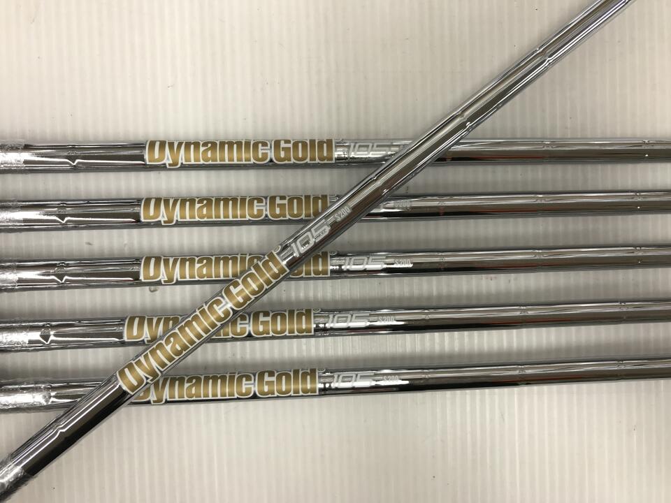 PING i530 Iron Set Dynamic Gold 105 Flex S200 (Pre-owned)