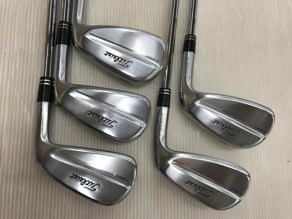 Titleist T250 2025 Iron Set 5pc (6-PW) Dynamic Gold95 (Reshafted) Flex R300 (Pre-owned)