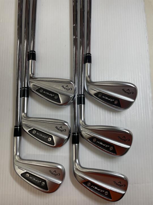 Callaway APEX Ai200 Iron Set 6pc (5-PW) N.S.PRO 950GH neo Flex S (Pre-owned)