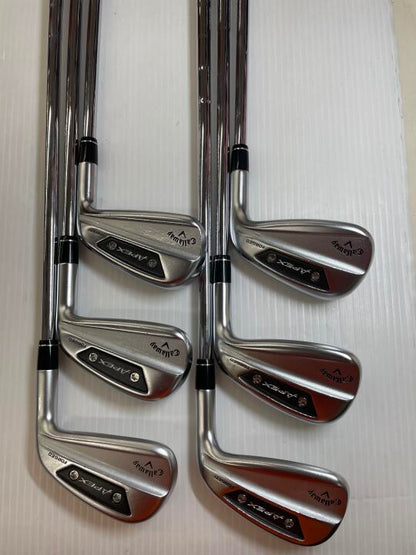 Callaway APEX Ai200 Iron Set 6pc (5-PW) N.S.PRO 950GH neo Flex S (Pre-owned)