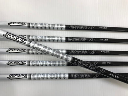 BRIDGESTONE GOLF 258CBP Iron Set 6pc (5-PW) TourAD AD-75 Flex R (Pre-owned)