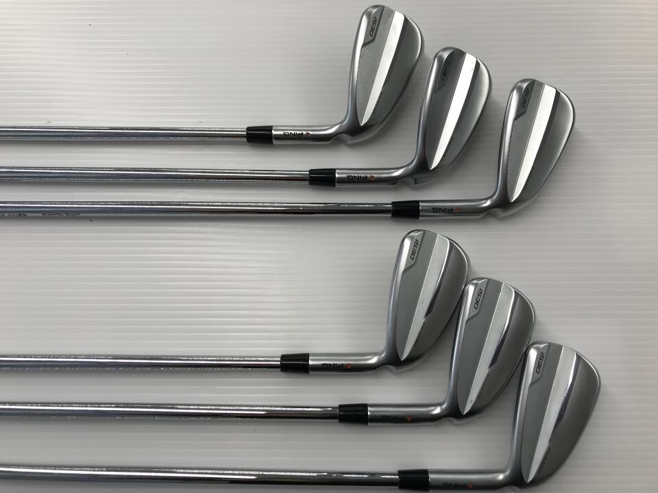 PING i530 Iron Set N.S.PRO MODUS3 TOUR120 (Reshafted) Flex S (Pre-owned)
