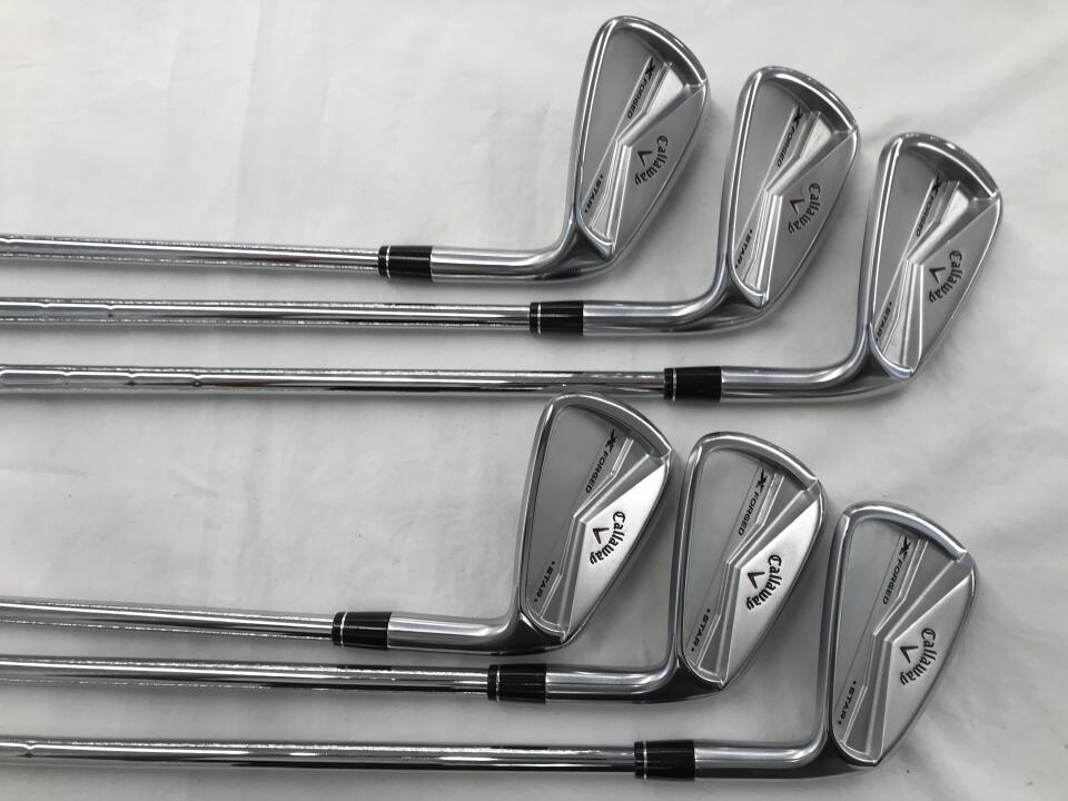 Callaway X FORGED STAR 2024 Iron Set 6pc (5-PW) N.S.PRO MODUS 3 TOUR 105 Flex S (Pre-owned)