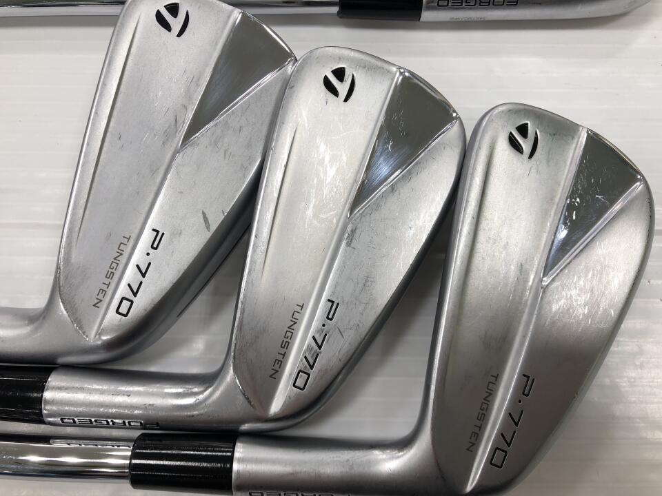 TaylorMade P770 2023 Iron Set 6pc (5-PW) Dynamic Gold EX TOUR ISSUE Flex S200 (Pre-owned)