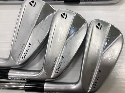 TaylorMade P770 2023 Iron Set 6pc (5-PW) Dynamic Gold EX TOUR ISSUE Flex S200 (Pre-owned)