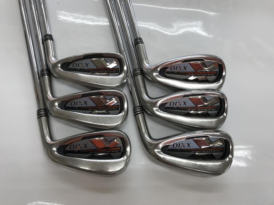 XXIO 10 Navy Iron Set 6pc (5-PW) N.S.PRO 870GH DST for XXIO Flex R (Pre-owned)